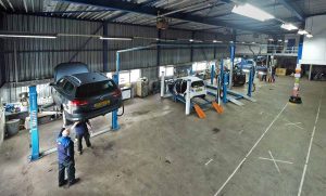 Auto Hobby Club Utrecht Garage